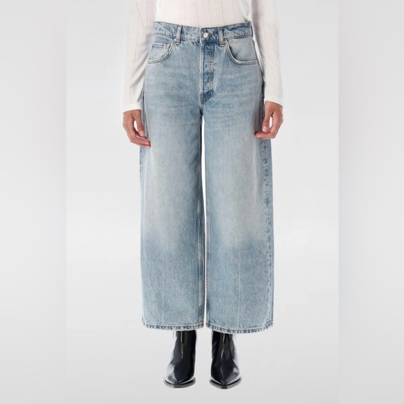 ANINE BINGWide Leg Jeans. Size 29”. Org$340